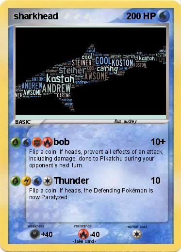 Pokemon sharkhead