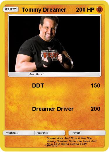 Pokemon Tommy Dreamer