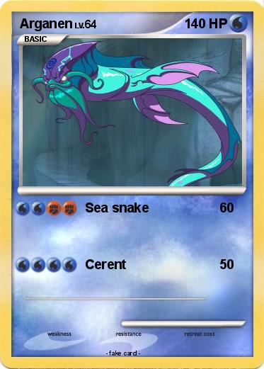 Pokemon Arganen