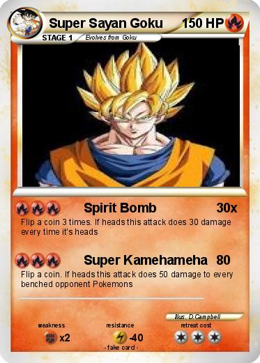Pokemon Super Sayan Goku