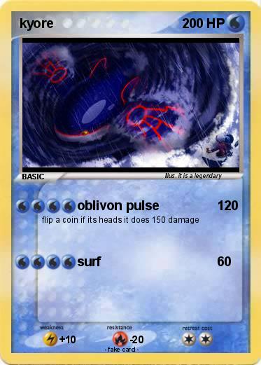 Pokemon kyore