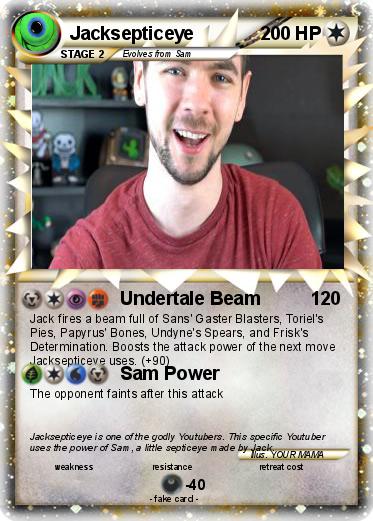 Pokemon Jacksepticeye