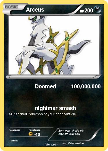 Pokemon Arceus
