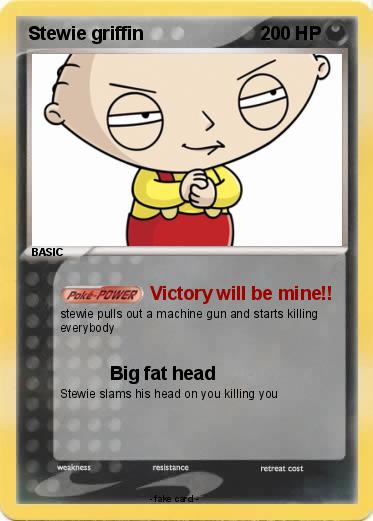 Pokemon Stewie griffin