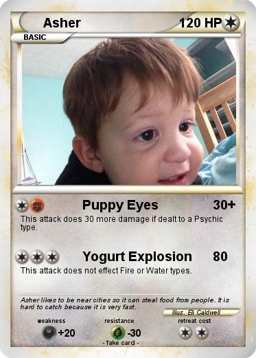 Pokemon Asher