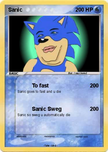 Pokemon Sanic
