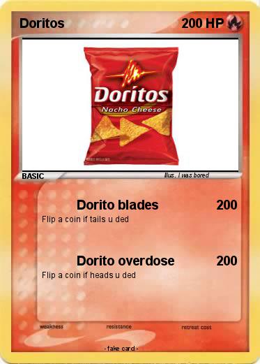 Pokemon Doritos