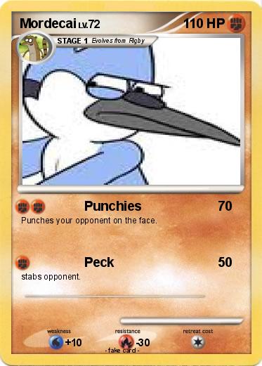 Pokemon Mordecai