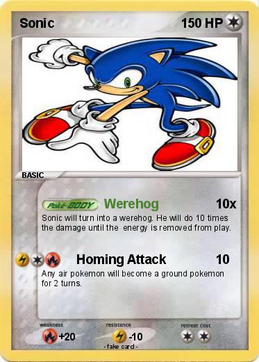 Pokemon Sonic
