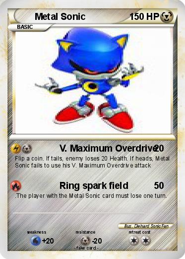 Pokemon Metal Sonic