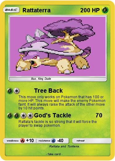 Pokemon Rattaterra