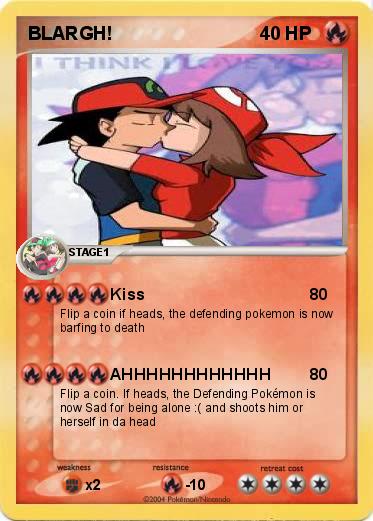 Pokemon BLARGH!