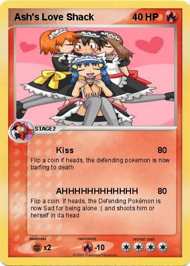 Pokemon Ash's Love Shack