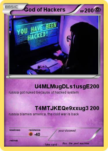 Pokemon God of Hackers