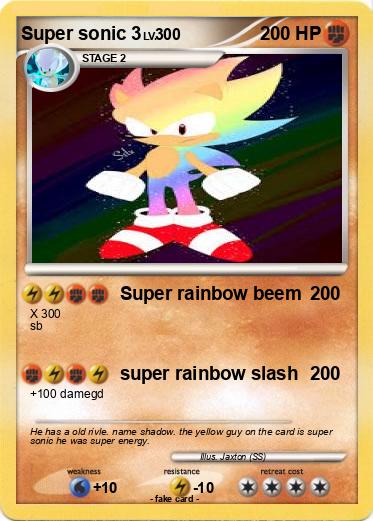 Pokemon Super sonic 3