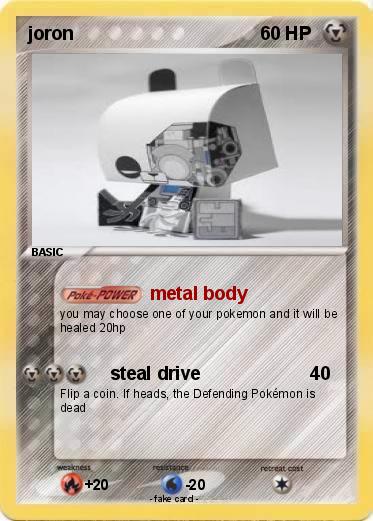 Pokemon joron
