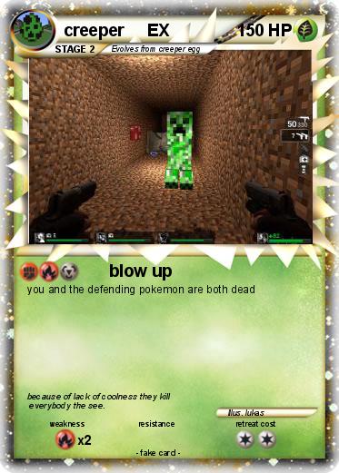 Pokemon creeper     EX