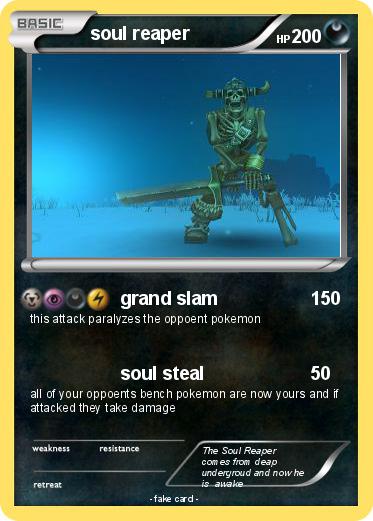 Pokemon soul reaper