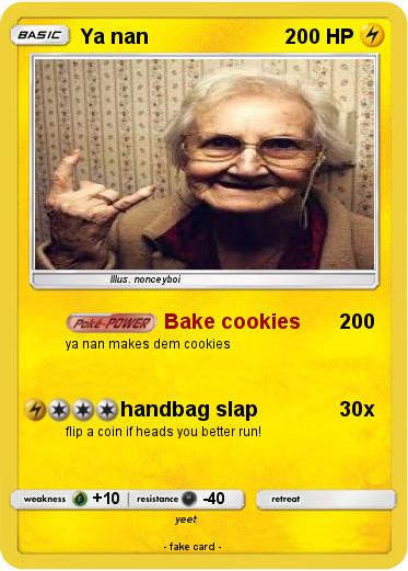 Pokemon Ya nan