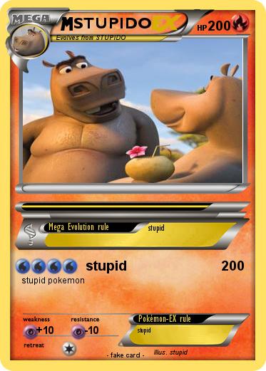 Pokemon STUPIDO