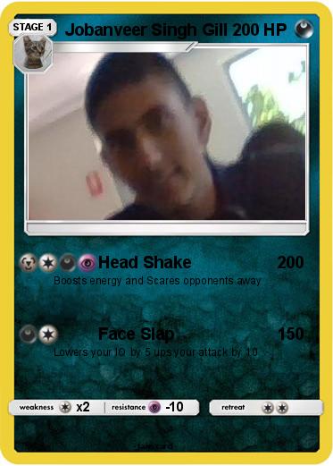 Pokemon Jobanveer Singh Gill