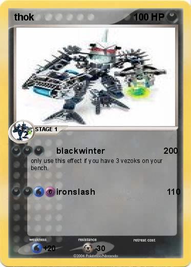 Pokemon thok
