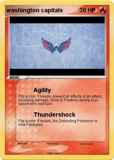 Pokemon washington capitals