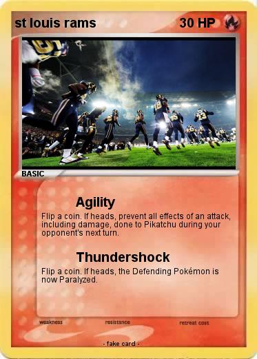 Pokemon st louis rams