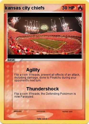 Pokemon kansas city chiefs