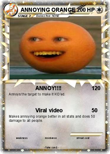 Pokemon ANNOYING ORANGE