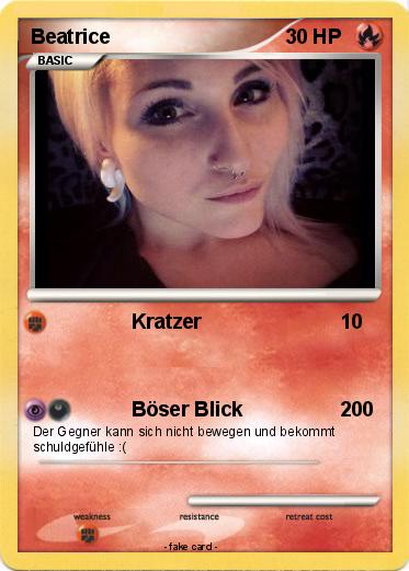 Pokemon Beatrice