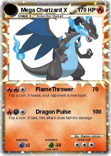 Pokemon Mega Charizard X