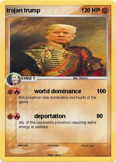 Pokemon trojan trump