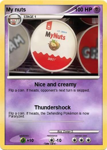 Pokemon My nuts