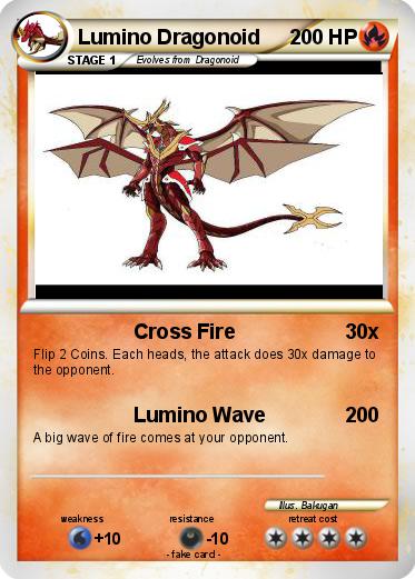 Pokemon Lumino Dragonoid
