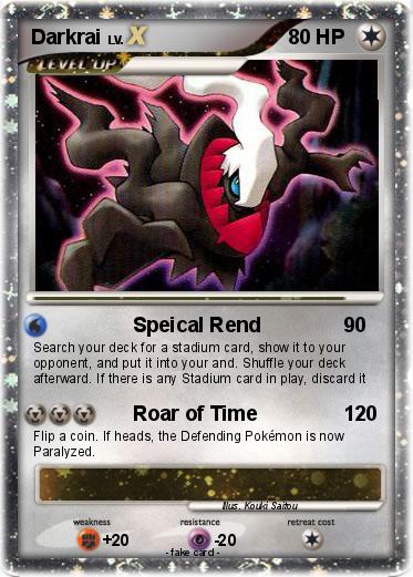Pokemon Darkrai