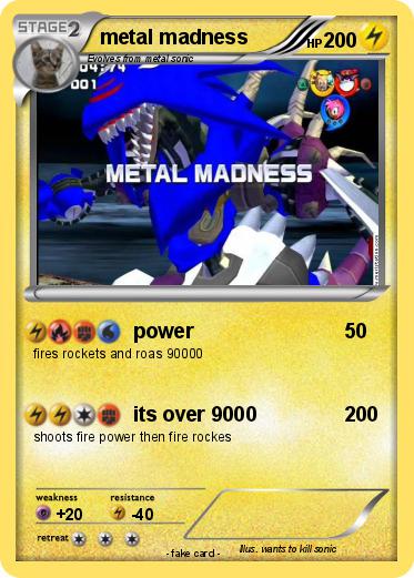 Pokemon metal madness