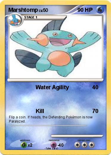 Pokemon Marshtomp