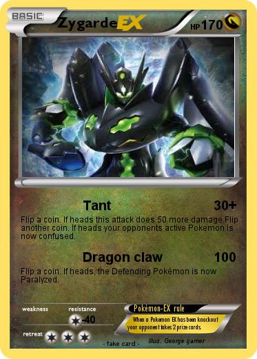 Pokemon Zygarde