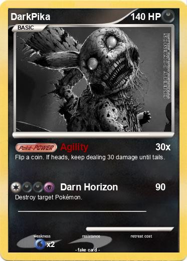 Pokemon DarkPika