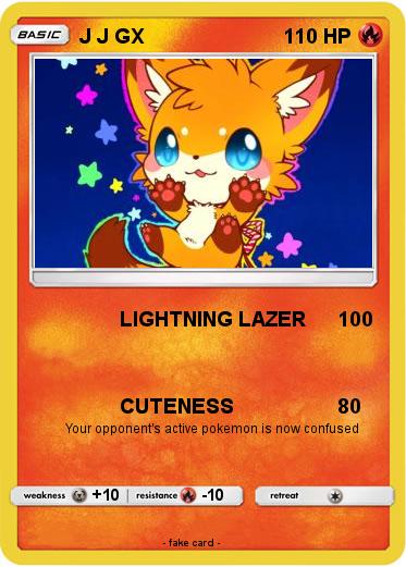 Pokemon J J GX