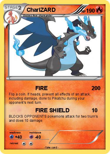 Pokemon CharIZARD