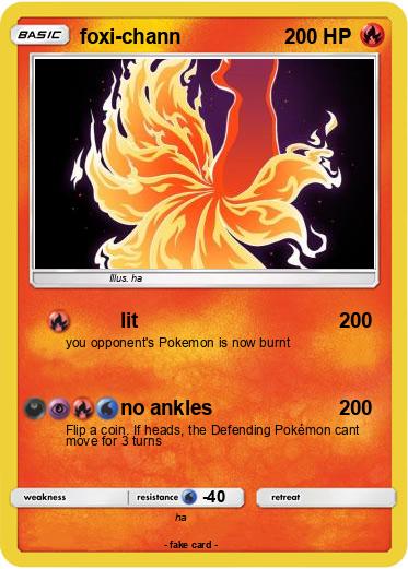 Pokemon foxi-chann