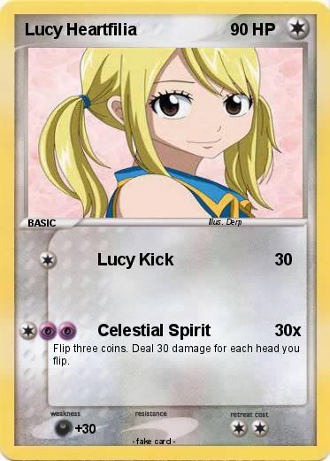 Pokemon Lucy Heartfilia