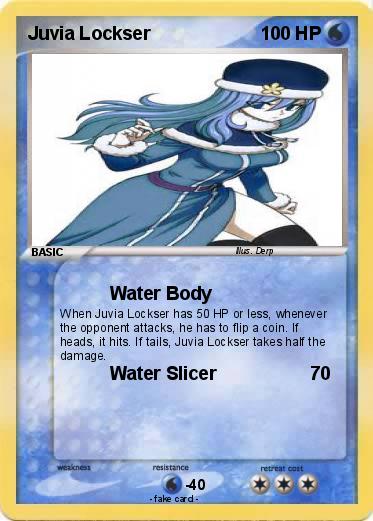 Pokemon Juvia Lockser