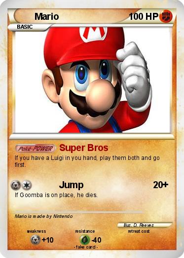 Pokemon Mario