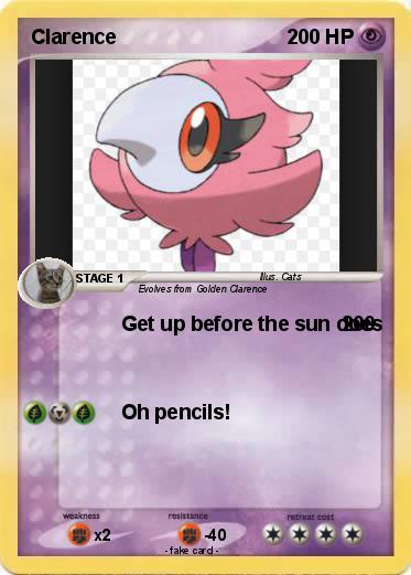 Pokemon Clarence