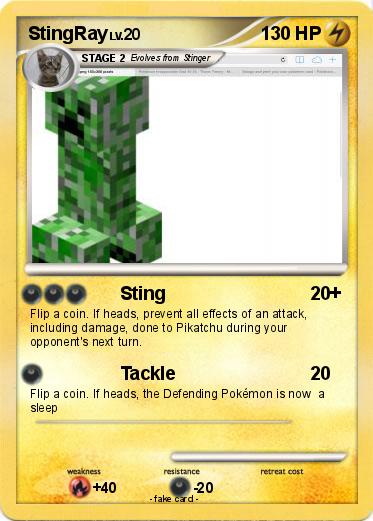 Pokemon StingRay