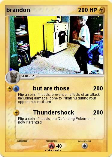 Pokemon brandon