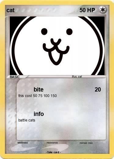 Pokemon cat